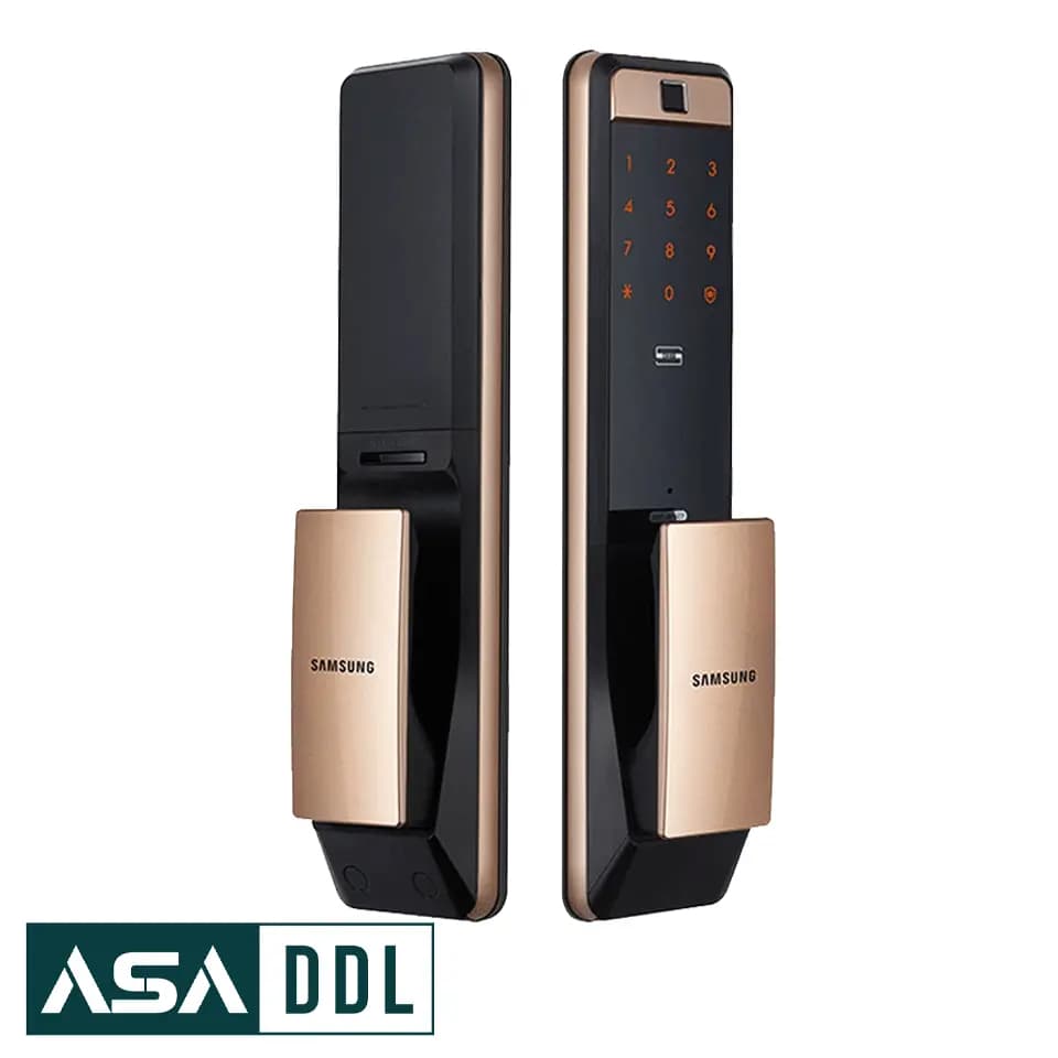قفل هوشمند سامسونگ SHP-DP609 — تصویر ۱۱