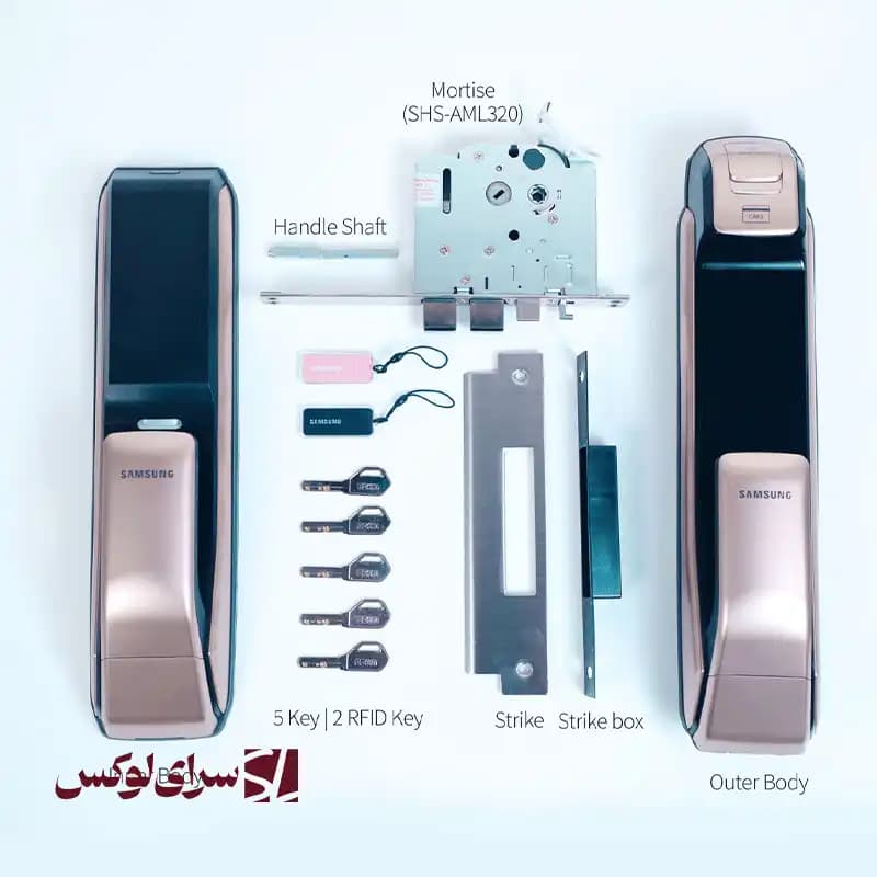 قفل هوشمند سامسونگ SHP-DP728 — تصویر ۸