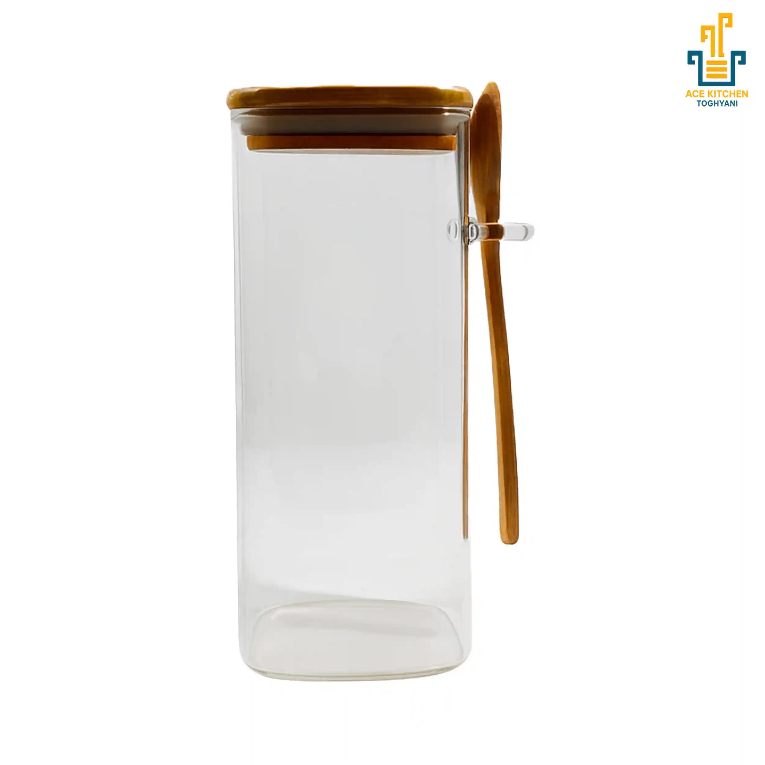 بانکه پیرکس قاشق دار قطر 8 در ارتفاع 20 — تصویر ۲