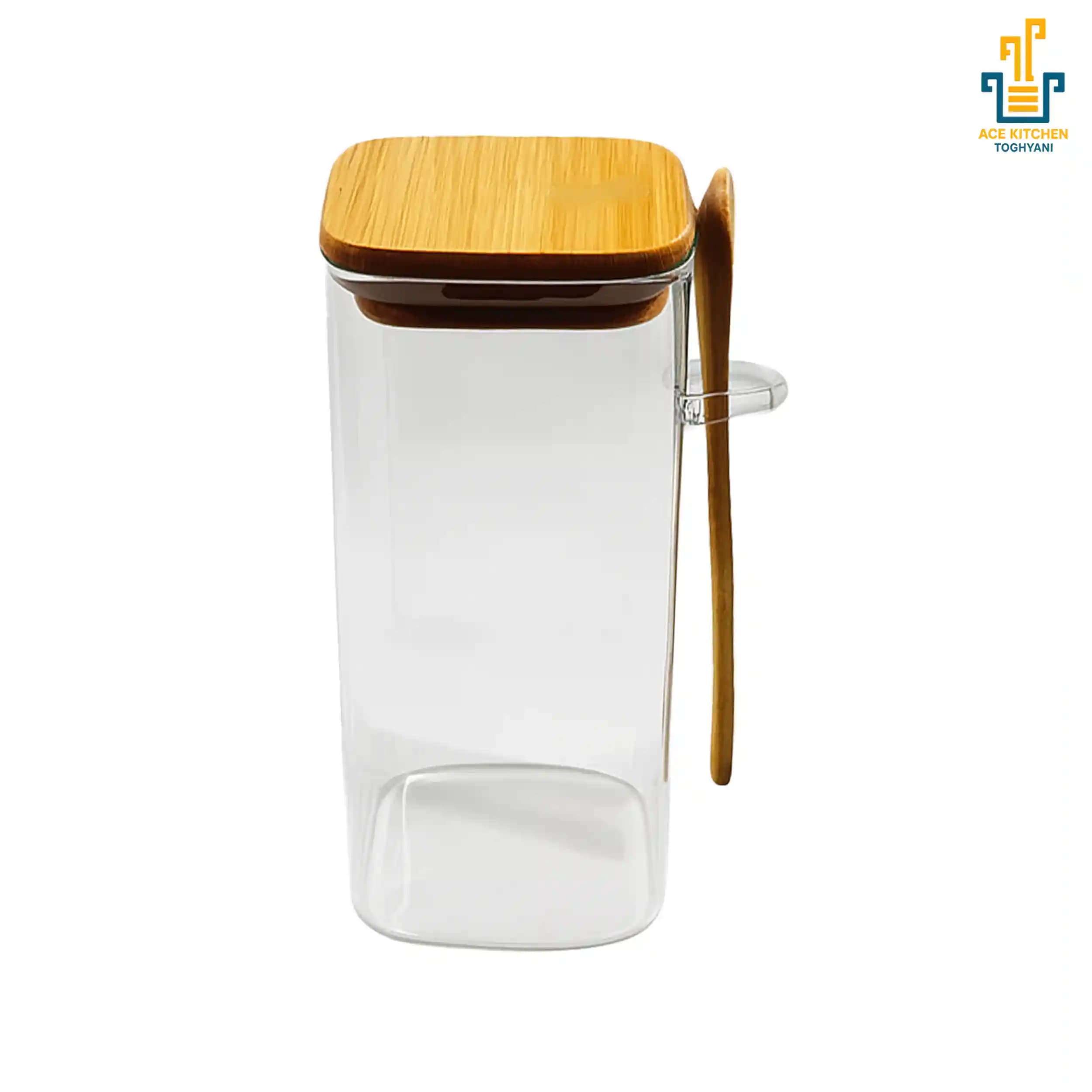 بانکه پیرکس قاشق دار قطر 8 در ارتفاع 20