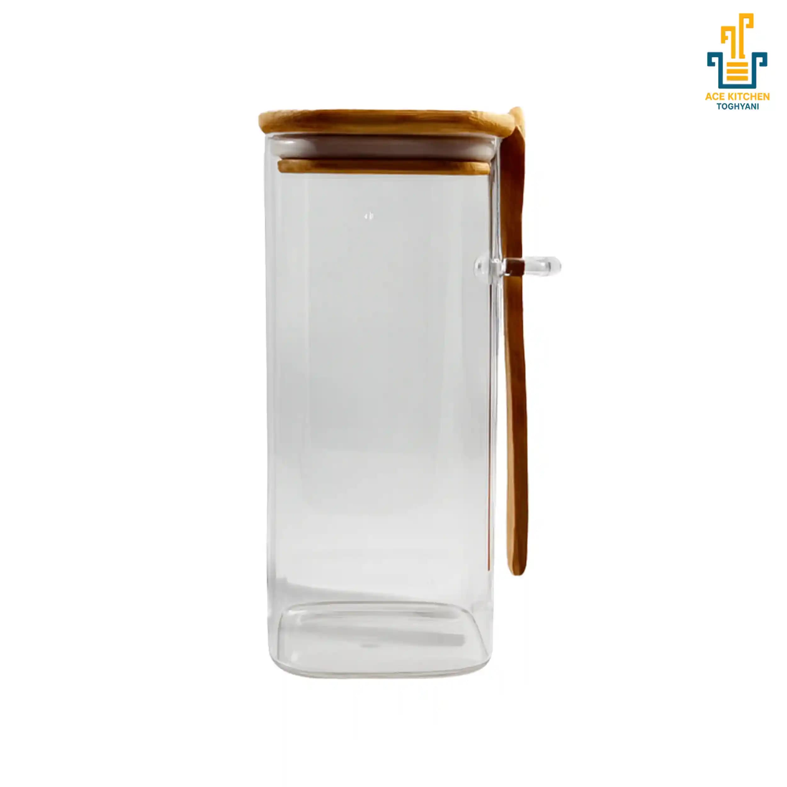 بانکه پیرکس قاشق دار قر 8 در ارتفاع 18 — تصویر ۵