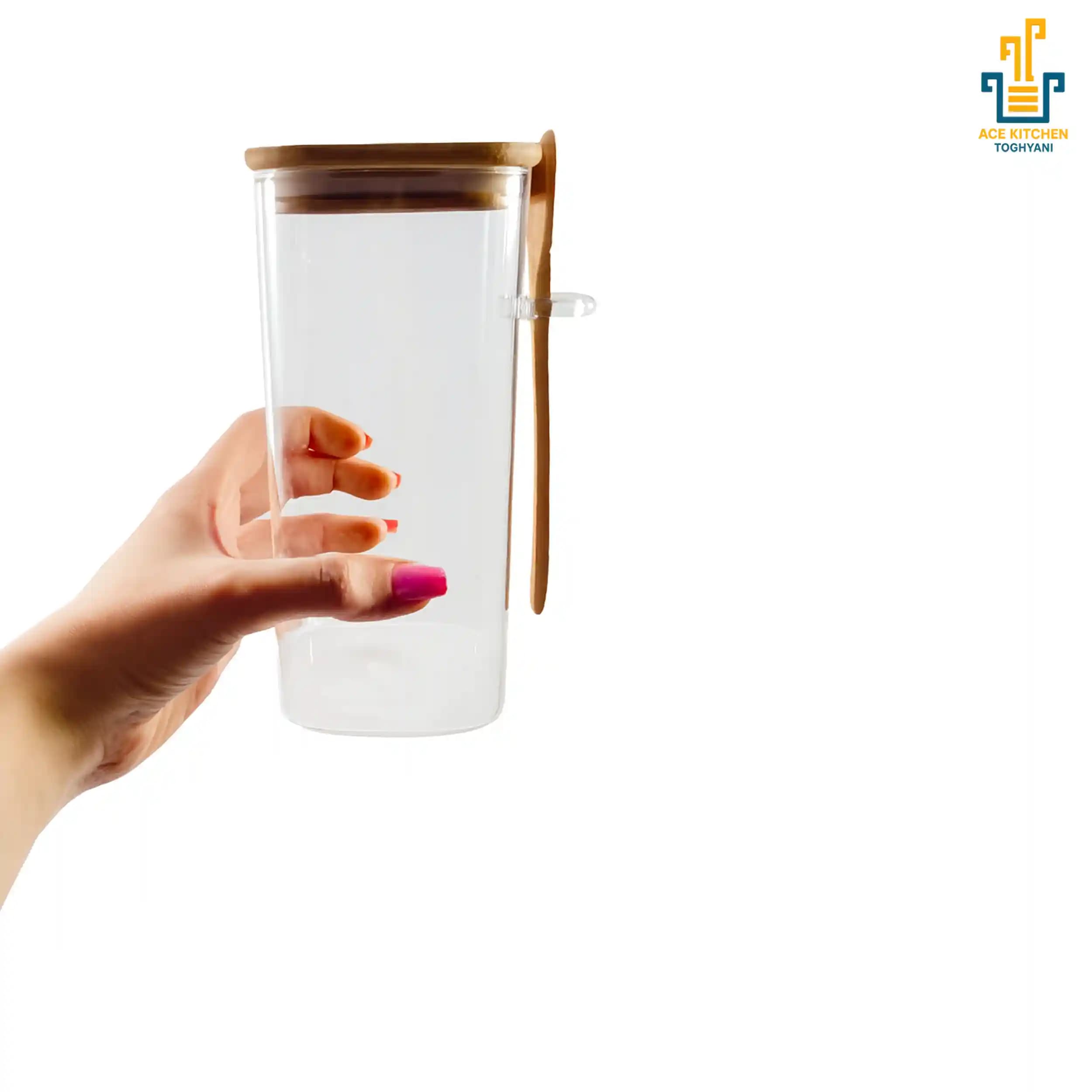 بانکه پیرکس قاشق دار قر 8 در ارتفاع 18 — تصویر ۶