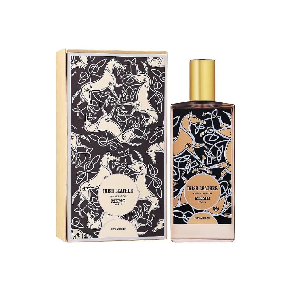 عطر ممو پاریس آیریش لدر Memo Paris Irish Leather | یونیسکس رایحه‌ای نیش، چرمی و قدرتمند
