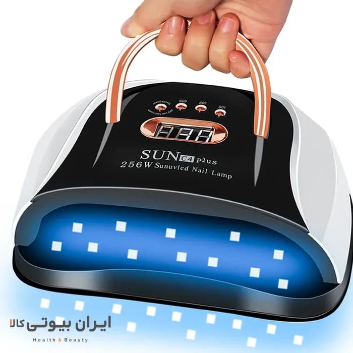 لاک خشک کن بلوکیو مدل Sun C4pluse — تصویر ۱۱