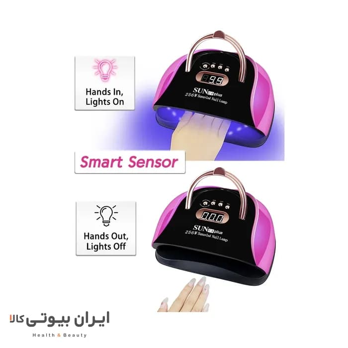 لاک خشک کن بلوکیو مدل Sun C4pluse — تصویر ۴