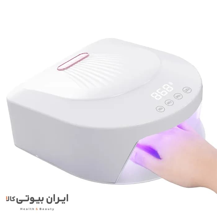 دستگاه لاک خشک کن UV/LED بلوکیو مدل BQV18 — تصویر ۲