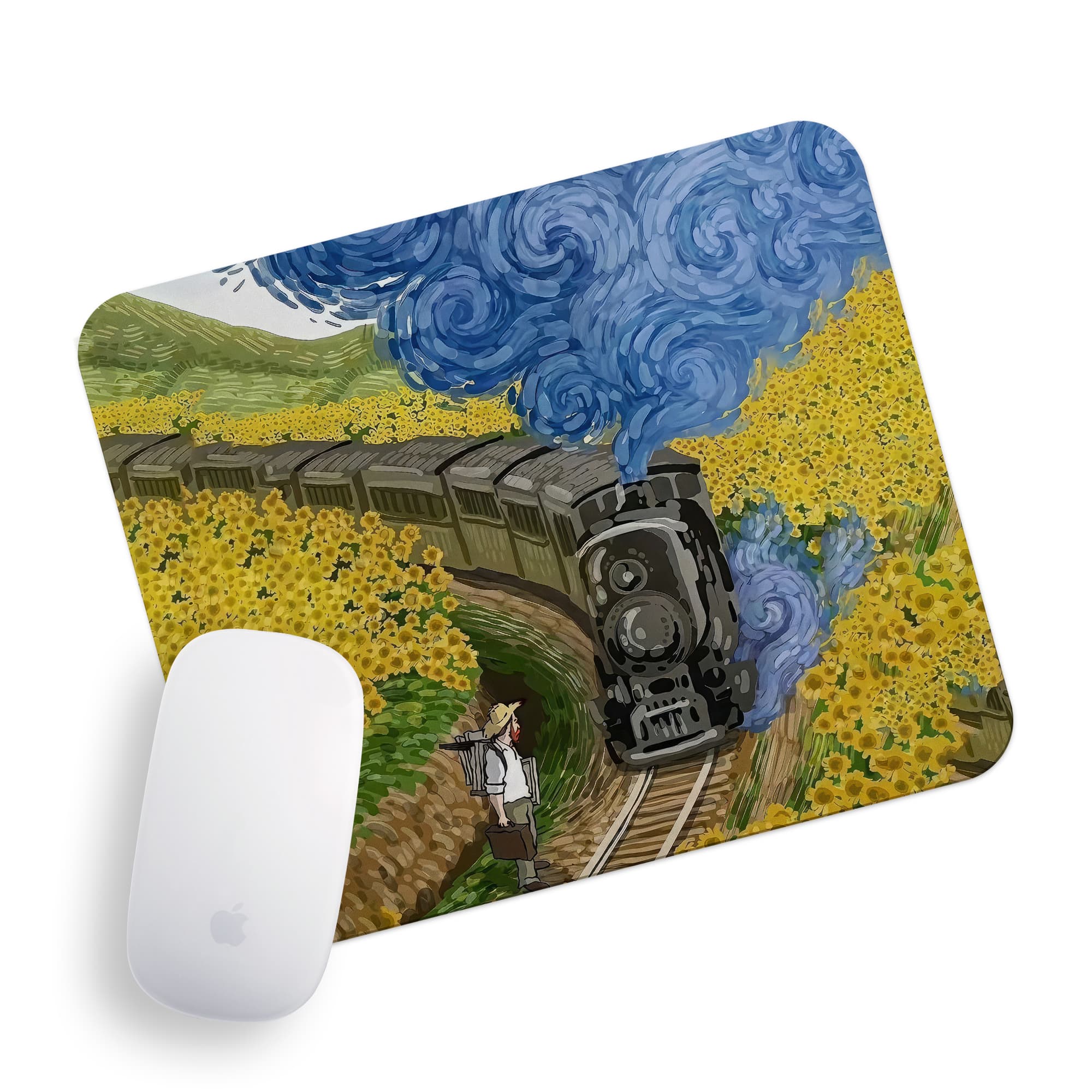 پدماوس راویتا طرح نقاشی سبک ون گوک – van gogh کد 3840