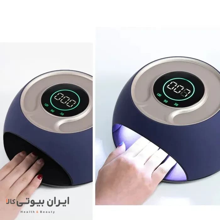 دستگاه لاک خشک کن UV بلوکیو مدل BQF11 — تصویر ۶