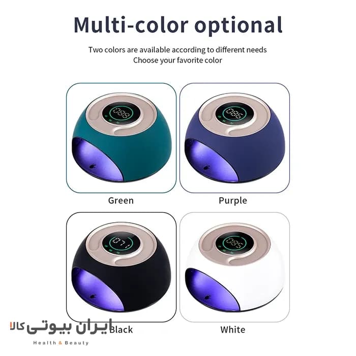 دستگاه لاک خشک کن UV بلوکیو مدل BQF11 — تصویر ۸