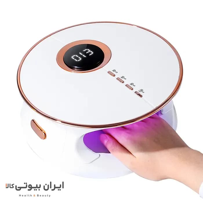 دستگاه لاک خشک کن UV بلوکیو مدل BQV12 — تصویر ۲
