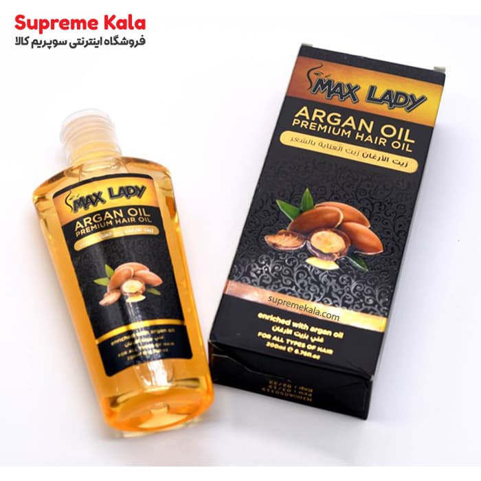 روغن مو آرگان مکس لیدی max lady — تصویر ۴