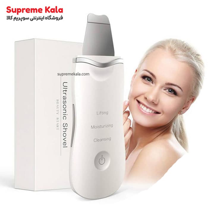 درما اف التراسونیک Ultrasonic Shovel beauty start — تصویر ۷