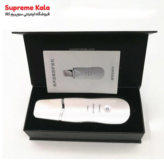 درما اف التراسونیک Ultrasonic Shovel beauty start — تصویر ۴