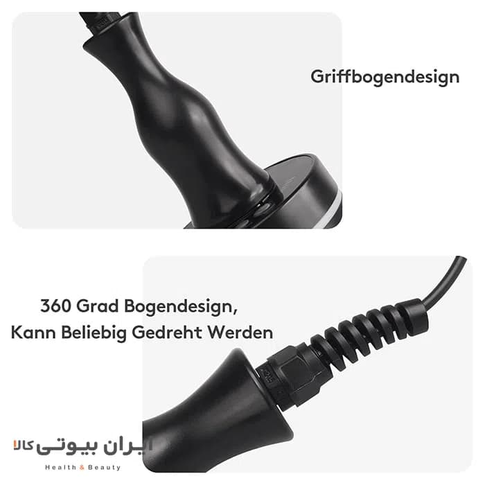 ماساژور لاغری و رفع سلولیت کارینا مدل YL-X7 — تصویر ۱۱