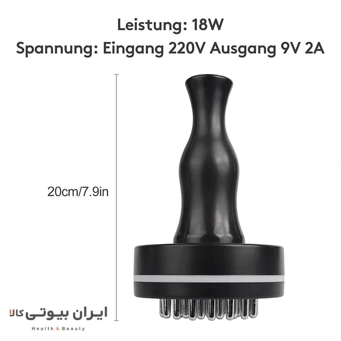 ماساژور لاغری و رفع سلولیت کارینا مدل YL-X7 — تصویر ۸