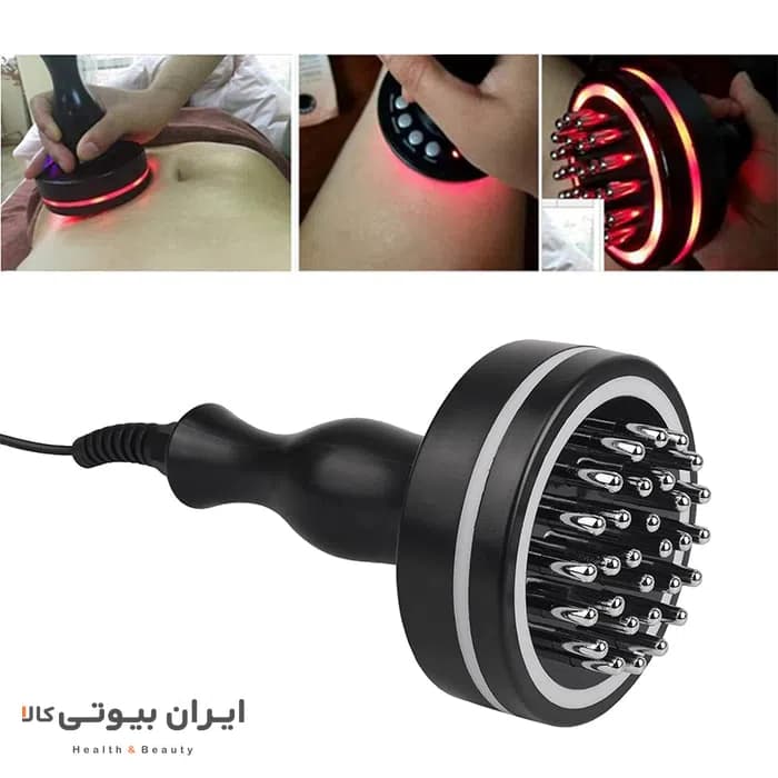 ماساژور لاغری و رفع سلولیت کارینا مدل YL-X7 — تصویر ۹