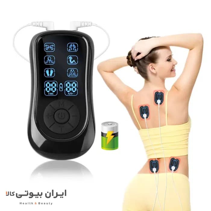 دستگاه ماساژور EMS کارینا مدلAS802 — تصویر ۱۲