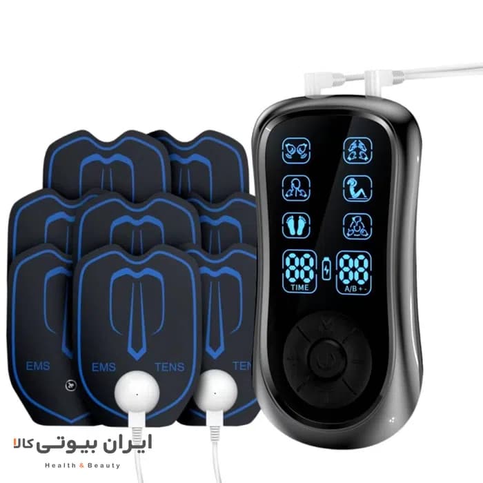 دستگاه ماساژور EMS کارینا مدلAS802 — تصویر ۶