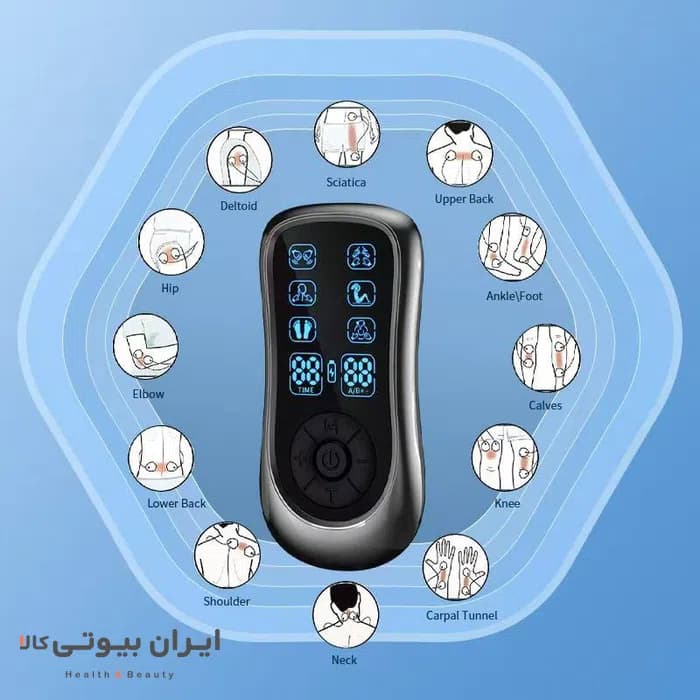 دستگاه ماساژور EMS کارینا مدلAS802 — تصویر ۷