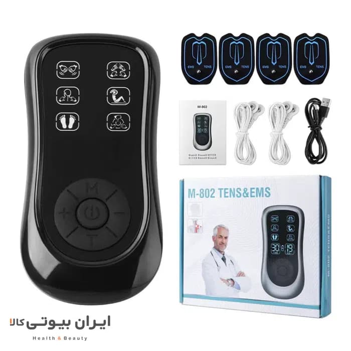 دستگاه ماساژور EMS کارینا مدلAS802 — تصویر ۳