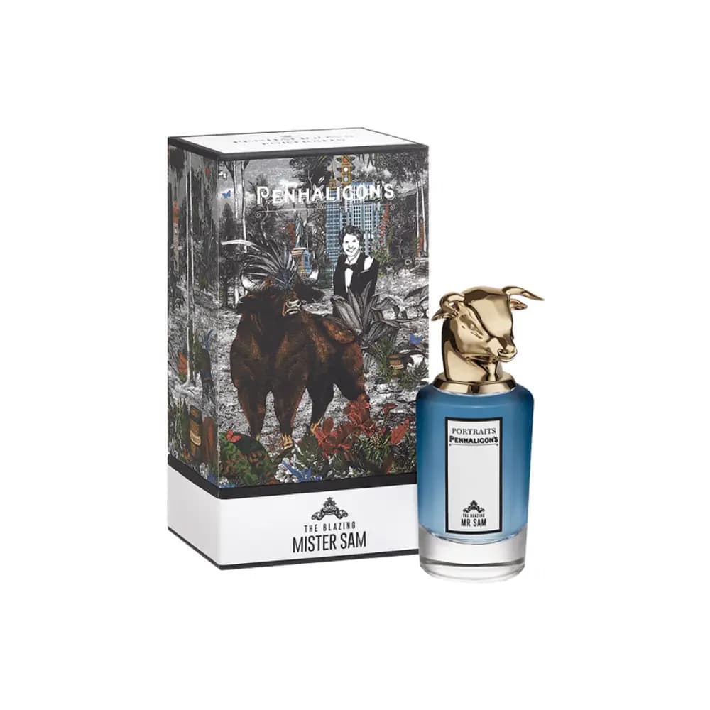 عطر پنهالیگونز د بلیزنیگ مستر سم Penhaligon’s The Blazing Mr. Sam | رایحهای مردانه، گرم و کلاسیک — تصویر ۴