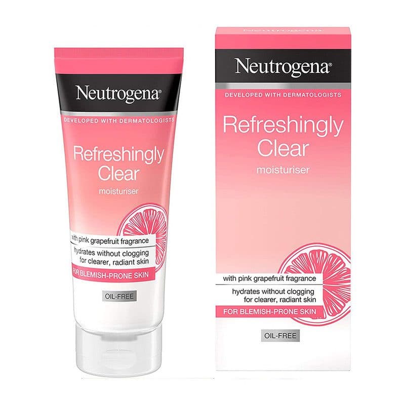 کرم مرطوب کننده نوتروژینا مدل Refreshingly حجم 50ml — تصویر ۲
