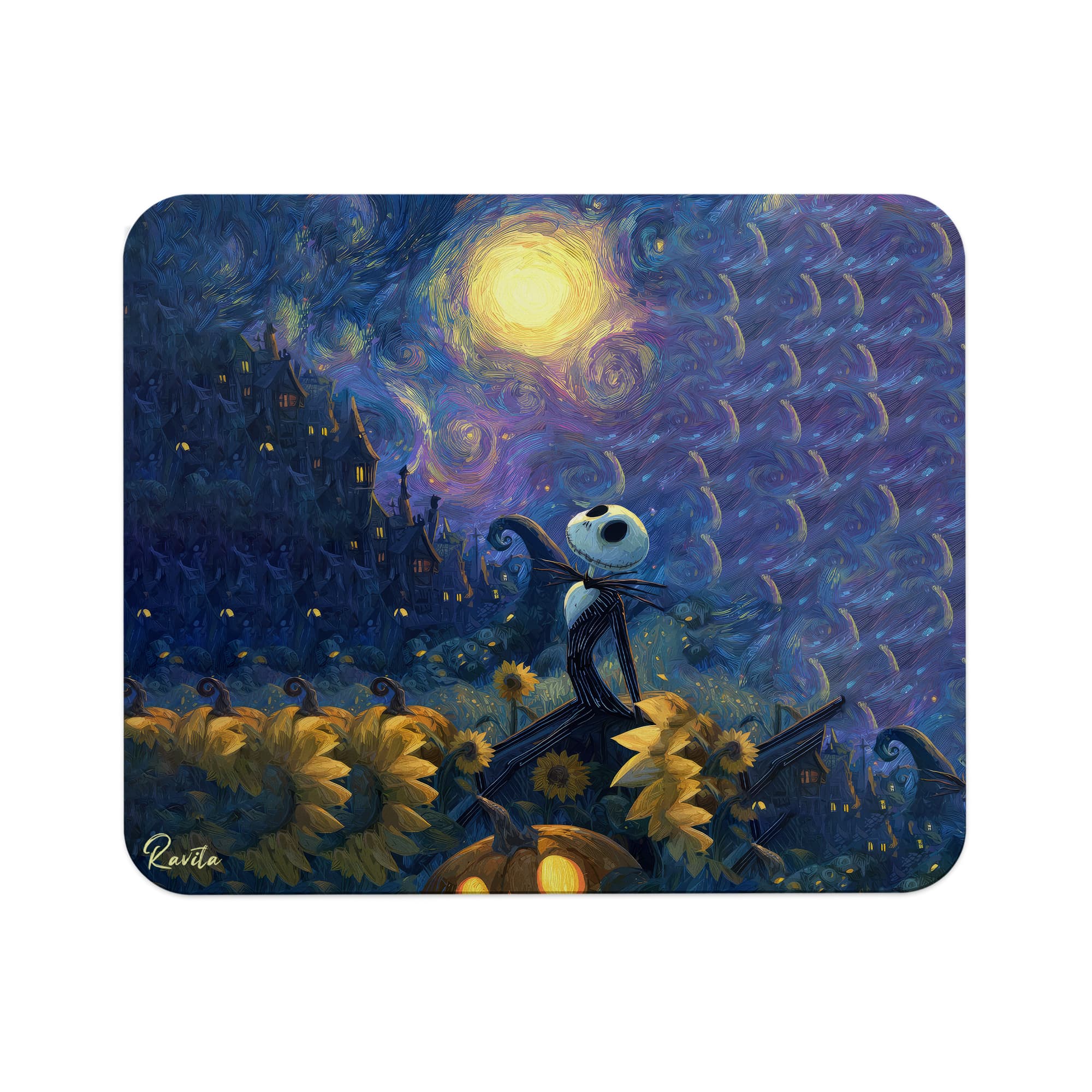 پدماوس راویتا طرح نقاشی سبک ون گوک – van gogh کد 3837 — تصویر ۳