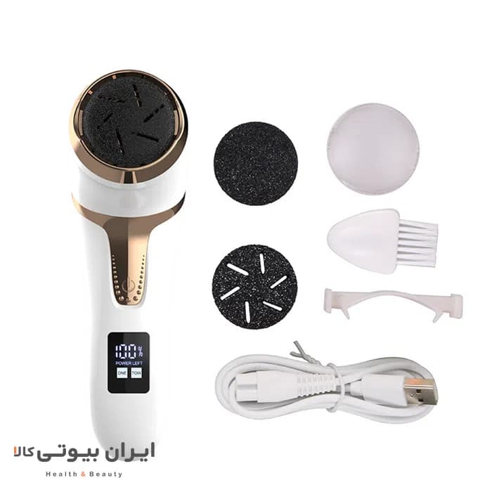 سنگ پا برقی برند آمبر می مدل LR-510 — تصویر ۲