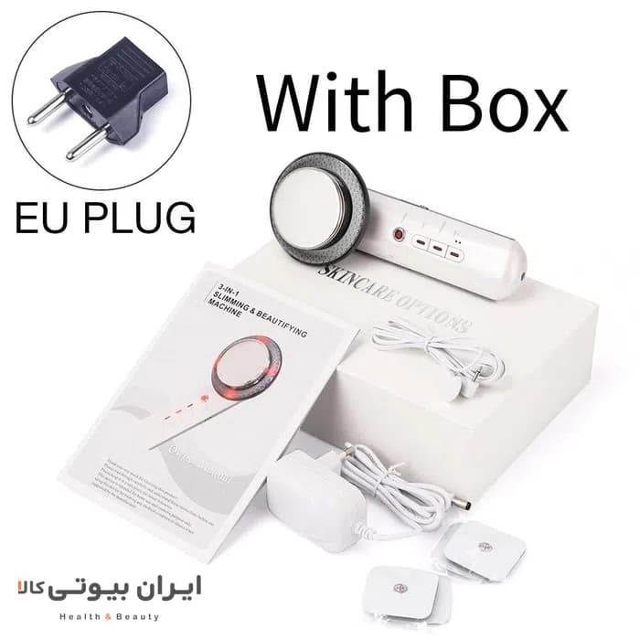 دستگاه لاغری اولتراسونیک آمبرمی مدل LR-0918 — تصویر ۶