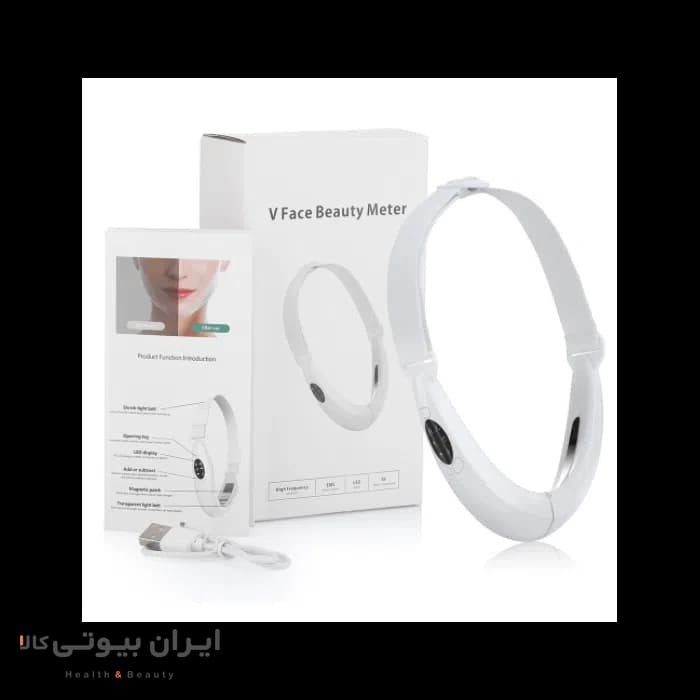 دستگاه لیفت و لاغری صورت آمبرمی مدل LR-A98 — تصویر ۳