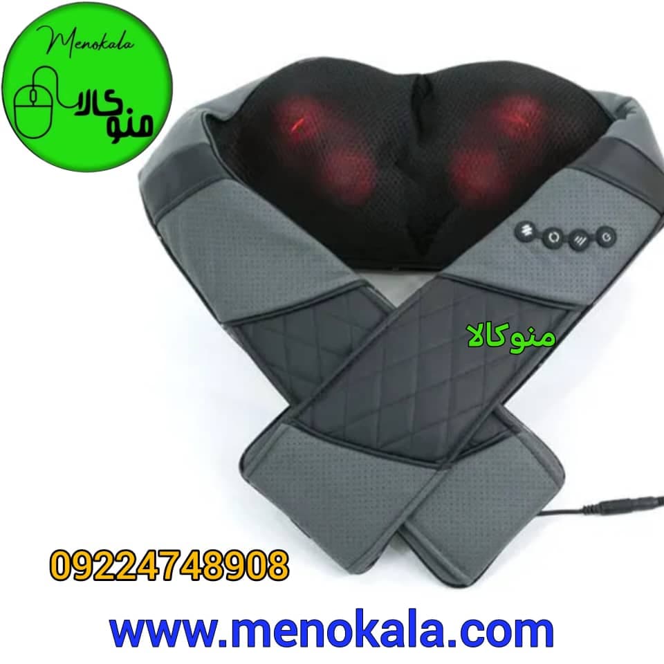 ماساژور گردن Resteck Neck Kneading اصل با قابلیت ماساژ عمیق و گرمای — تصویر ۲