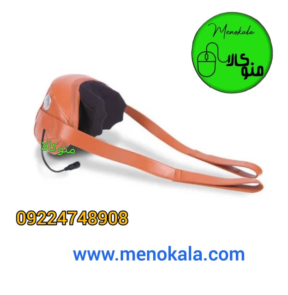 ماساژور گردنی بند دار اصل MX-RN03 | ماساژور شانه و گردن با گرما و ماساژ — تصویر ۳