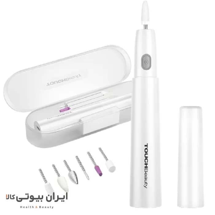 ست مانیکور و پدیکور برقی تاچ بیوتی مدل TB-2138A — تصویر ۴