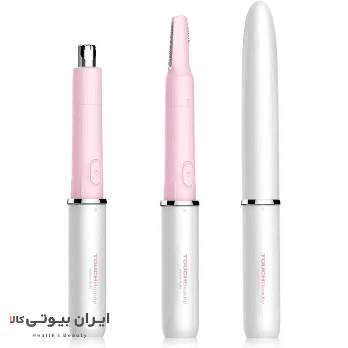 ماشین اصلاح موی صورت، ابرو، بینی، گوش و بدن تاچ بیوتی TB-1458