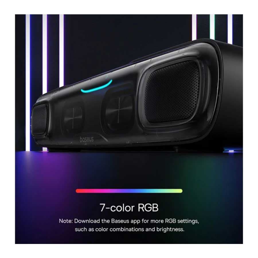 مینی ساندبار بلوتوثی باسئوس مدل AeQur DS10 A20054402111-00 — تصویر ۸