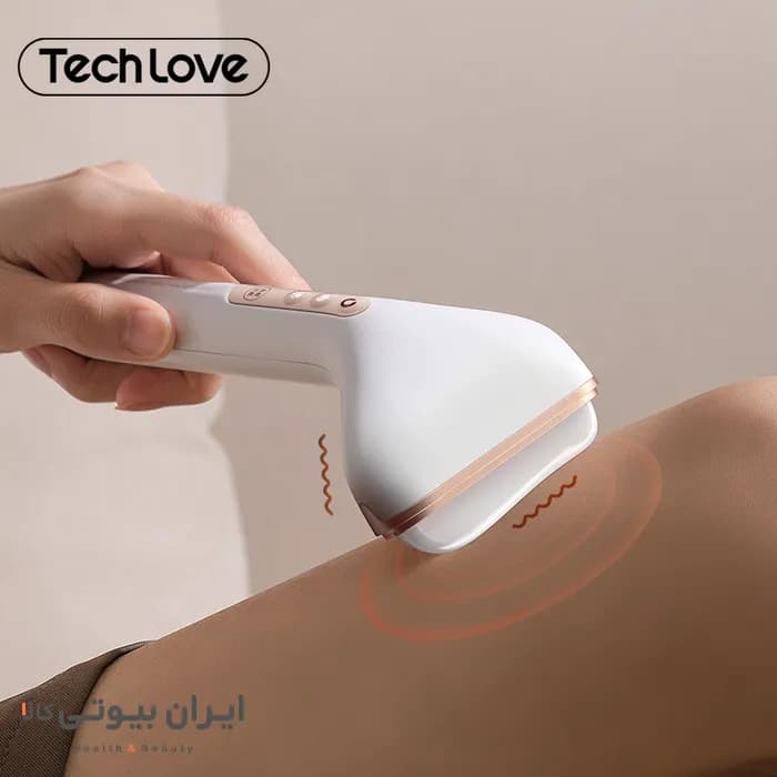 ماساژور چند منظوره با سنگ گوآشا برند TECH LOVE مدل CI170A — تصویر ۵