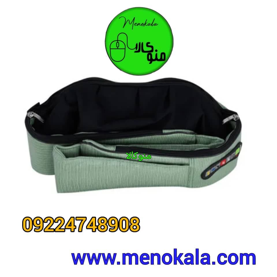ماساژور گردن اصل مستررست مدل KM30 با ماساژ شیاتسو و حرارت — تصویر ۶