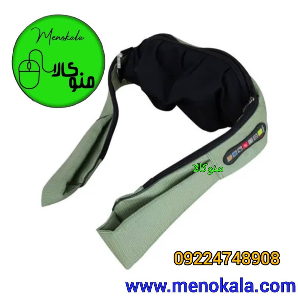 ماساژور گردن اصل مستررست مدل KM30 با ماساژ شیاتسو و حرارت — تصویر ۷
