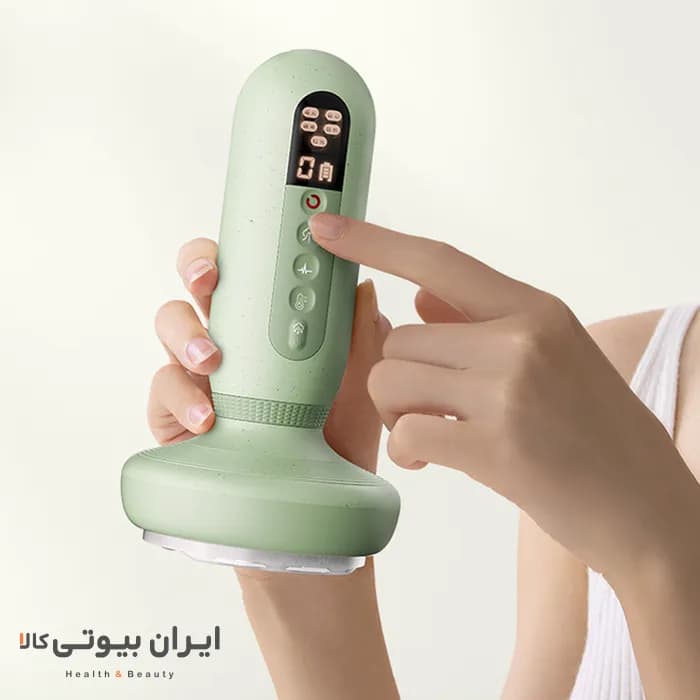 ماساژور چند منظوره و بادکش درمانی برند TECH LOVE مدل CI193AF — تصویر ۱۱