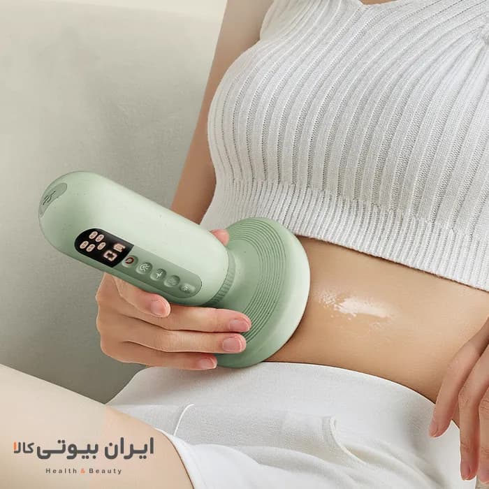 ماساژور چند منظوره و بادکش درمانی برند TECH LOVE مدل CI193AF — تصویر ۴