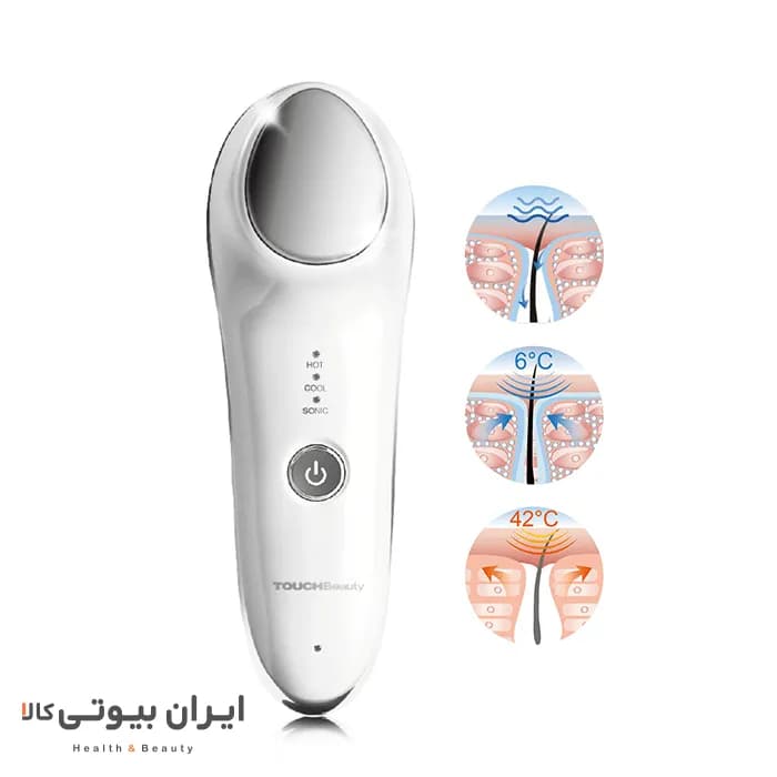 دستگاه جوانسازی پوست تاچ بیوتی مدل TB1389 — تصویر ۳