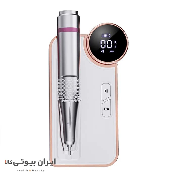 سوهان برقی مانیکور و پدیکور بلوکیو مدل BQ109 — تصویر ۳