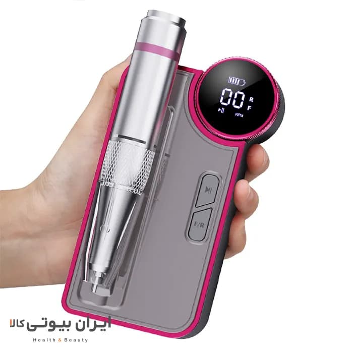 سوهان برقی مانیکور و پدیکور بلوکیو مدل BQ109 — تصویر ۲