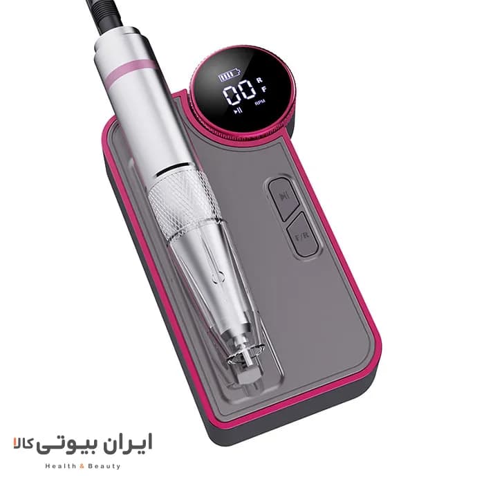سوهان برقی مانیکور و پدیکور بلوکیو مدل BQ109 — تصویر ۵