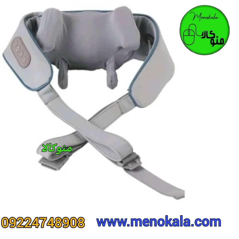 پد ماساژور گردن حرارتی اصل MDHL مدل MH-H200 با گرمایش سریع — تصویر ۲