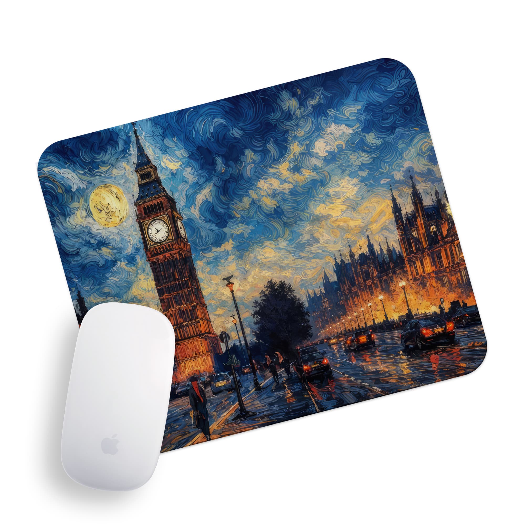 پدماوس راویتا طرح نقاشی سبک ون گوک – van gogh کد 3834 — تصویر ۴