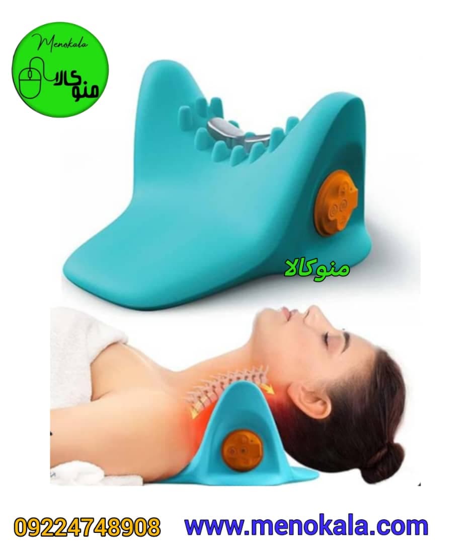 پد ماساژور گردن حرارتی اصل EMS مدل NEM-22 مناسب دیسک گردن و شانه — تصویر ۲