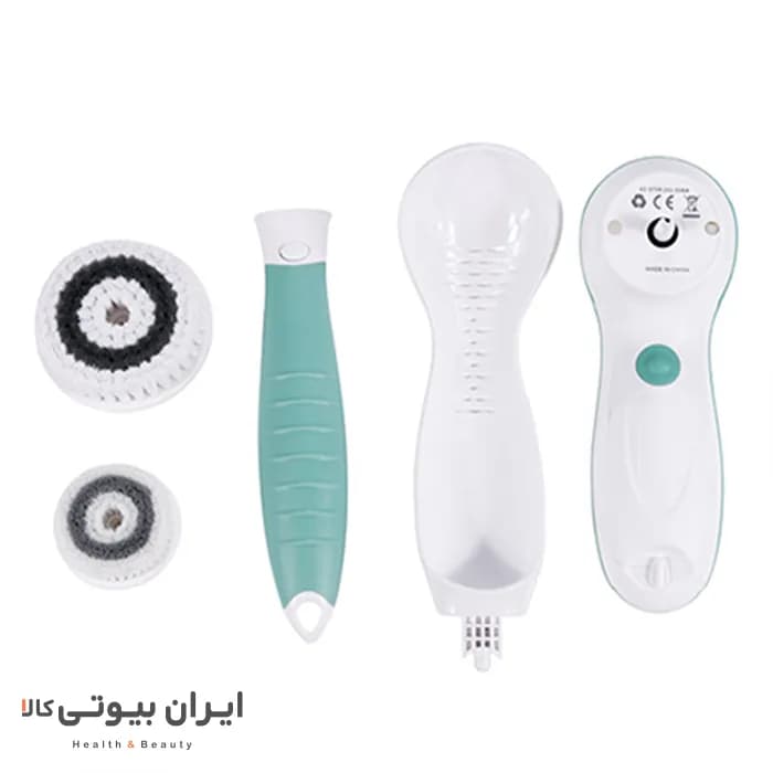 برس پاکسازی صورت و بدن تاچ بیوتی مدل TB 07599 — تصویر ۴