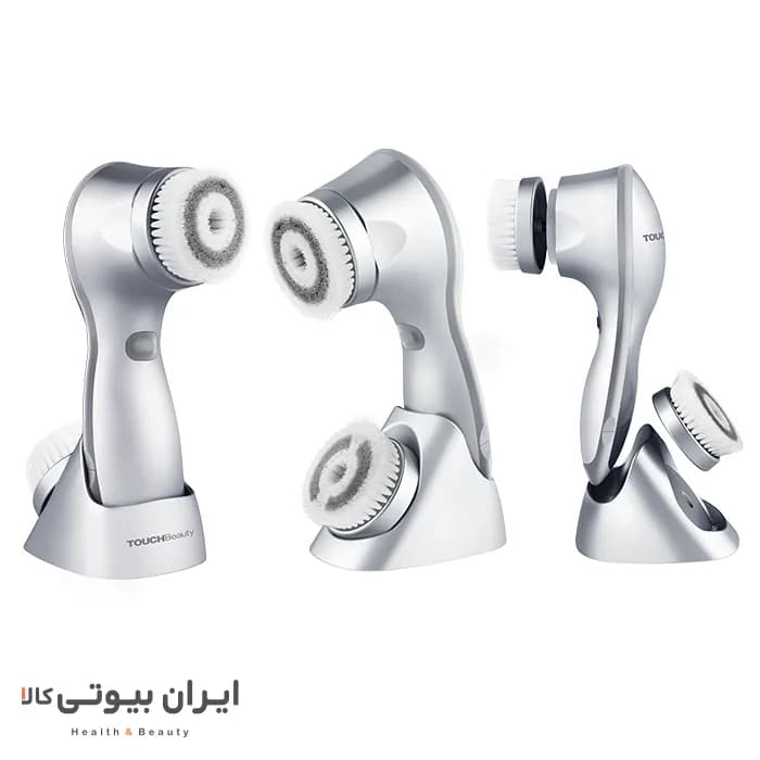 دستگاه پاکسازی صورت لرزشی و چرخشی تاچ بیوتی مدل TB 1782 — تصویر ۵