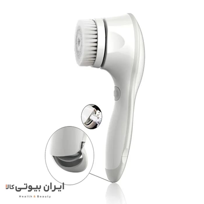 دستگاه پاکسازی صورت لرزشی و چرخشی تاچ بیوتی مدل TB 1782 — تصویر ۴